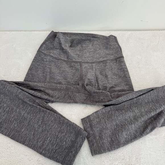 Lululemon Align High-Rise Pant 25" Heathered Graphite Grey - Picture 7 of 11